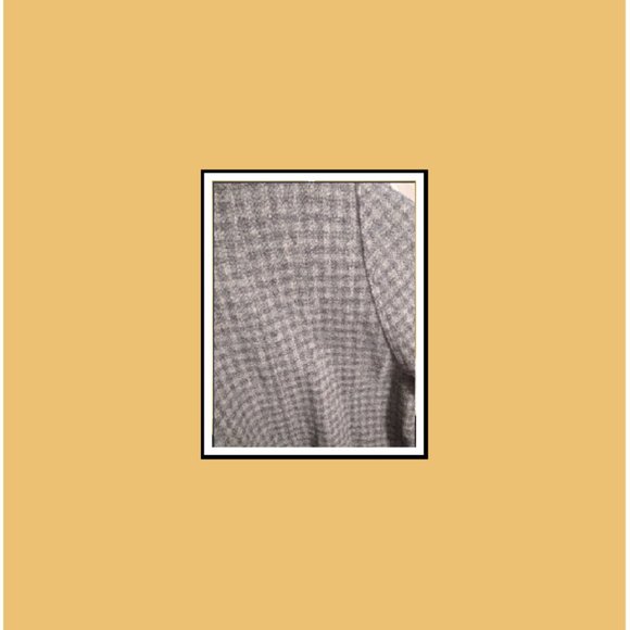 New Women's Italian Designer 100% Wool Coat - Picture 2 of 6